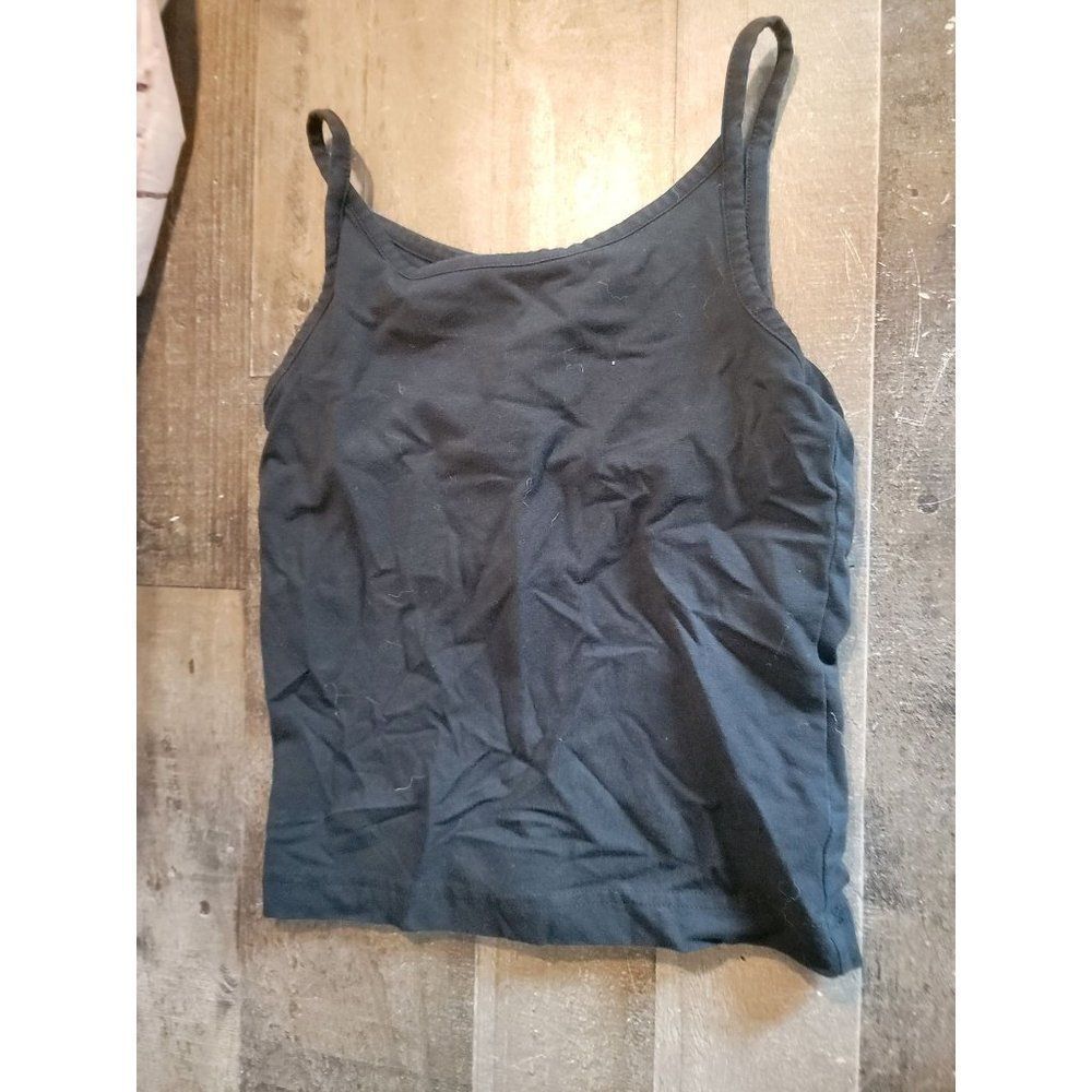 Studio three forty two woman 7 black tank top